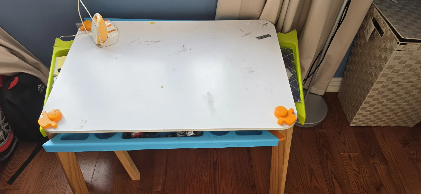 Children's Multi-Colour Activity Desk - photo 3