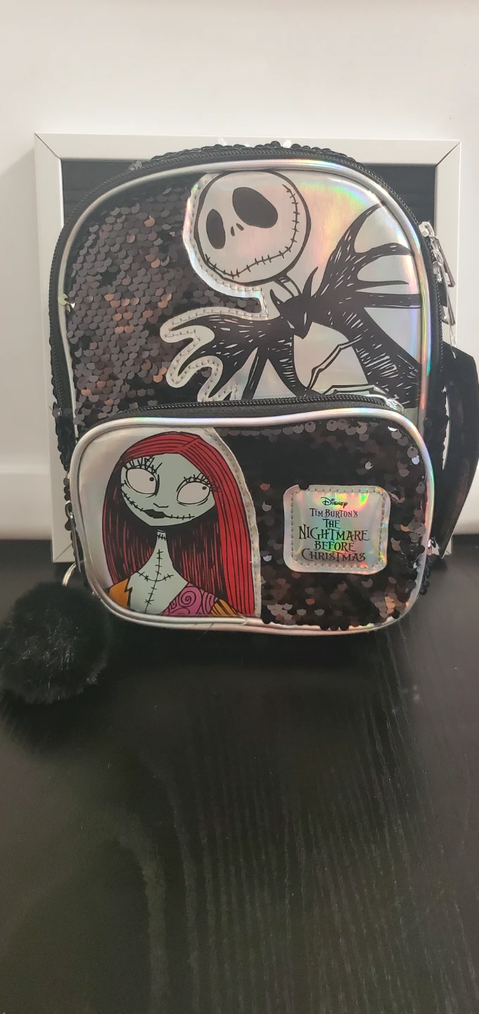 Disney Nightmare Before Christmas Mini Backpack