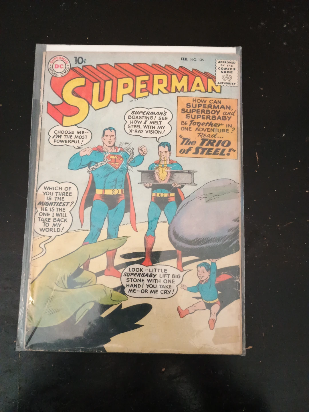 Superman #135 Comic Book