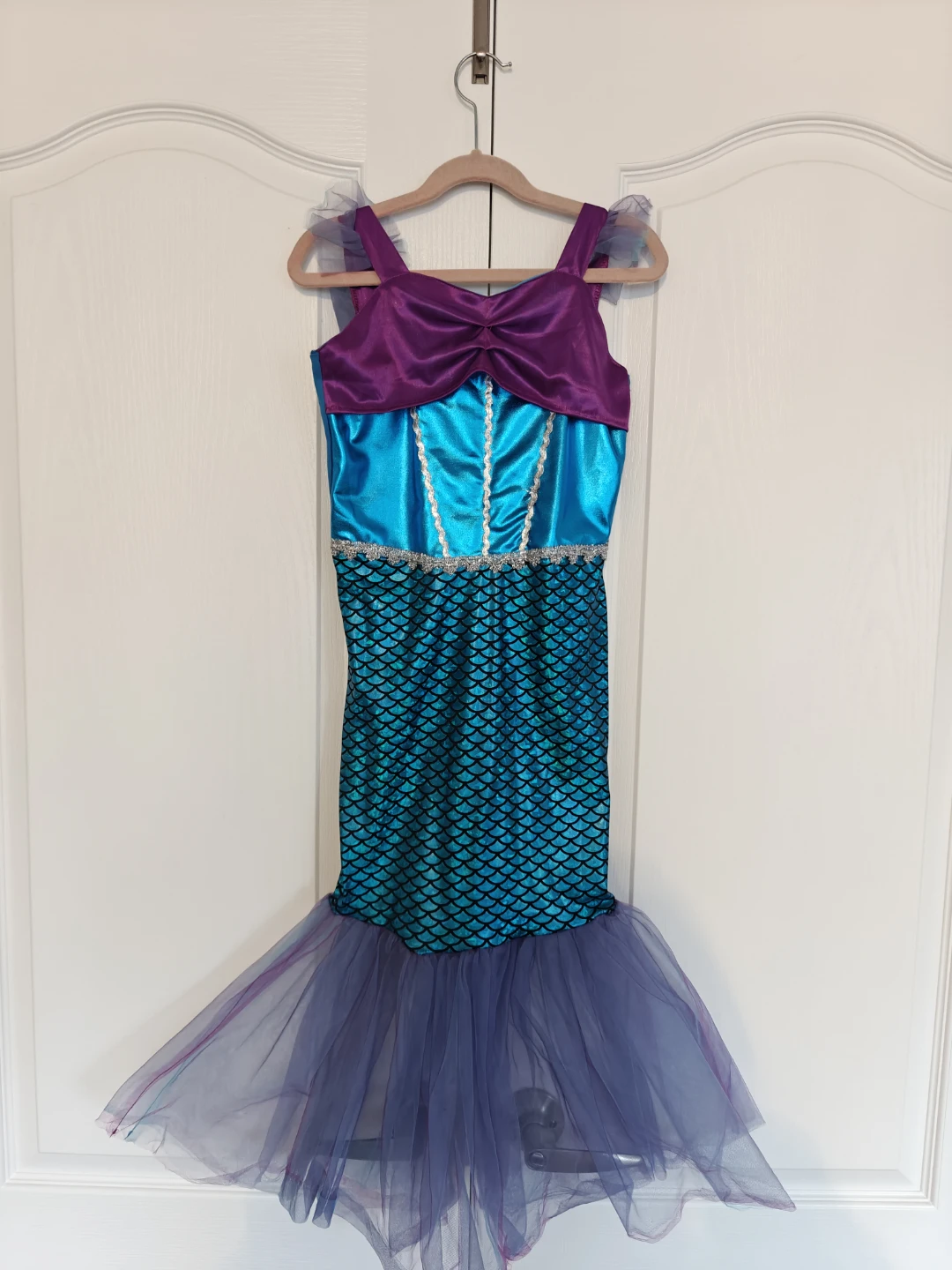 Mermaid costume for kids