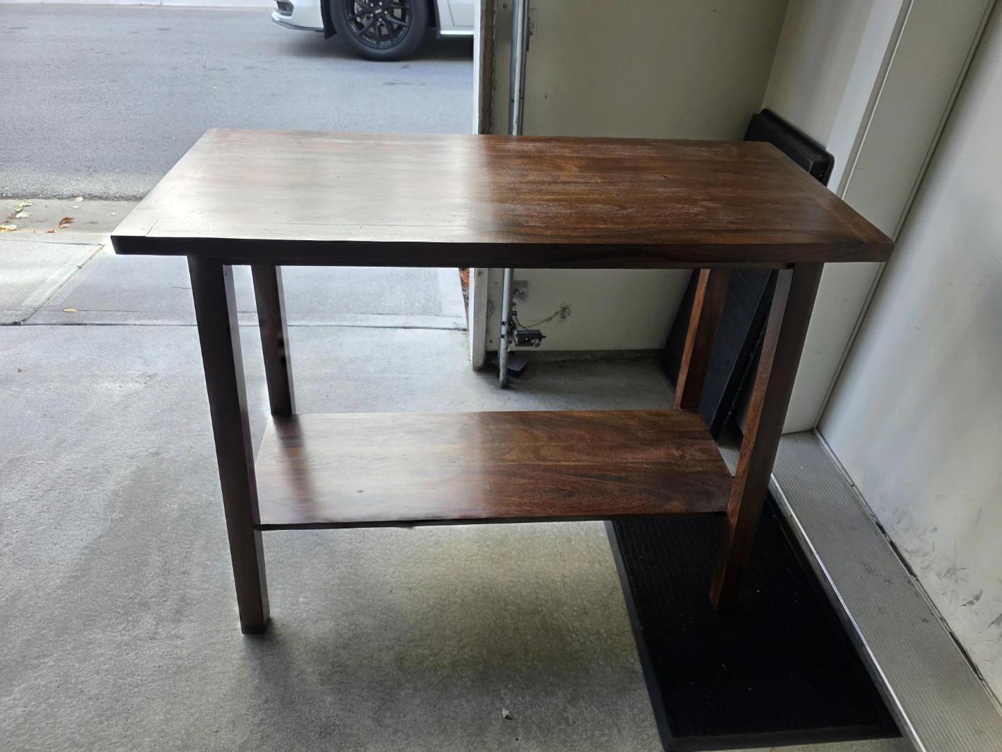 Solid Wood Console Table - photo 4