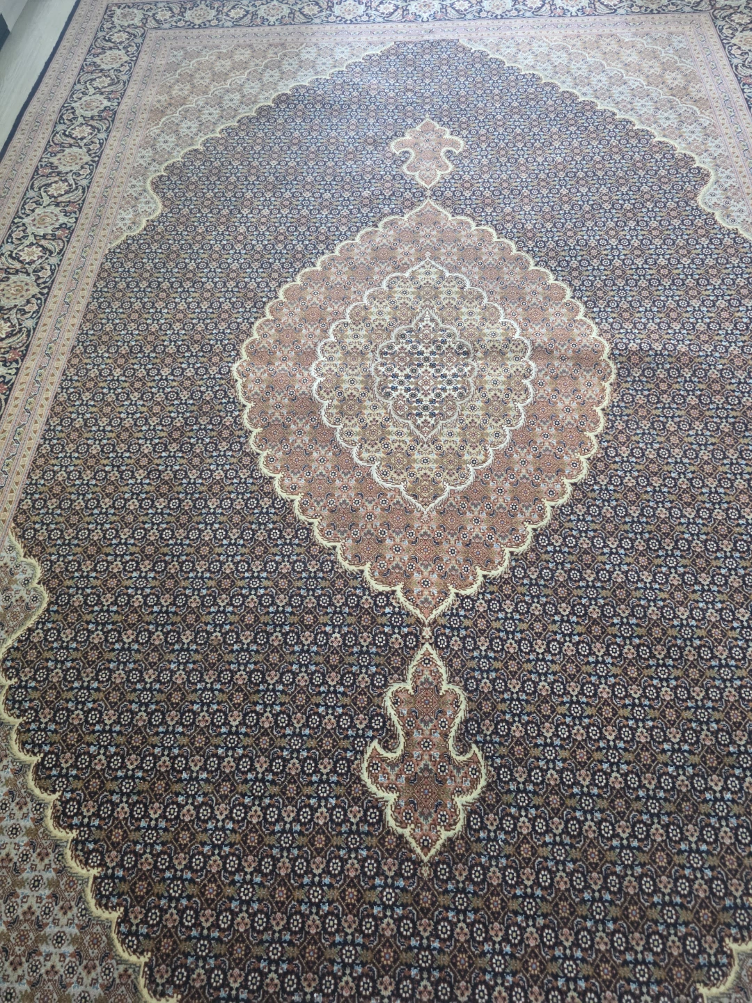 Traditional Persian hand made Area Rug