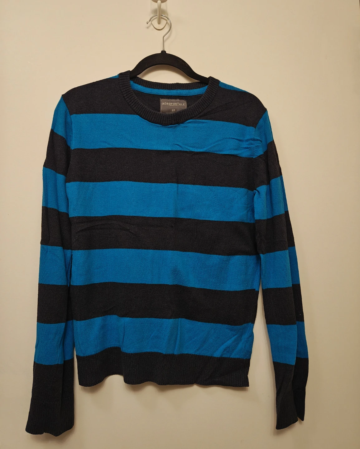 Aeropostale striped sweater SMALL