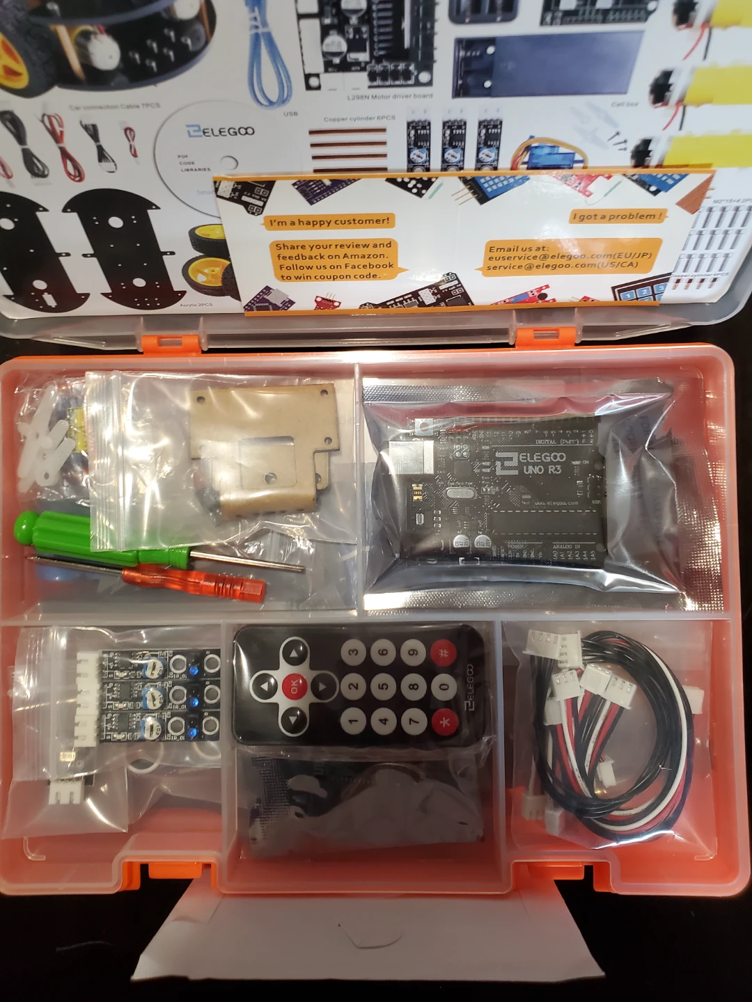ELEGOO Smart Robot Car Kit V2.0...New - photo 3