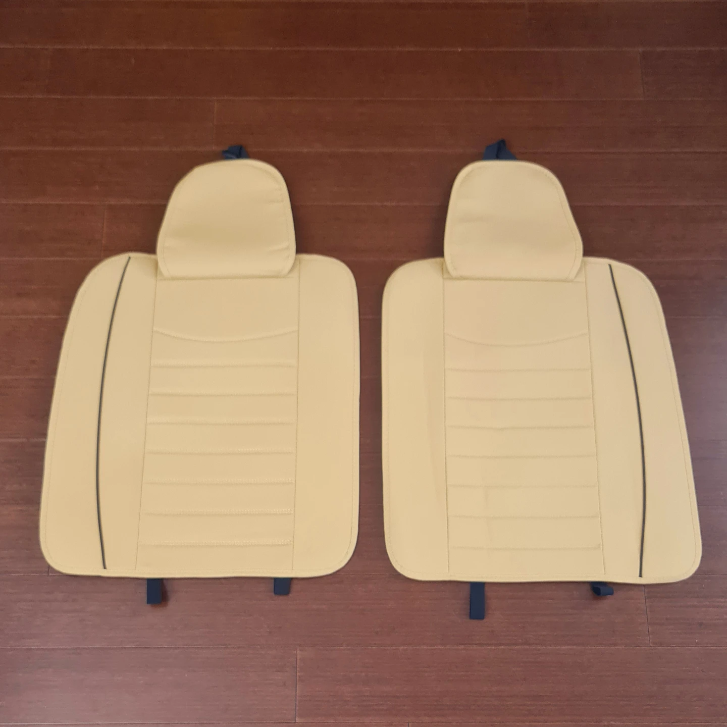 11-Piece Car Seat Cover Set with Padded Lumbar Support - photo 3
