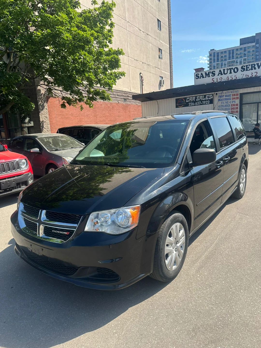 2015 Dodge Grand Caravan