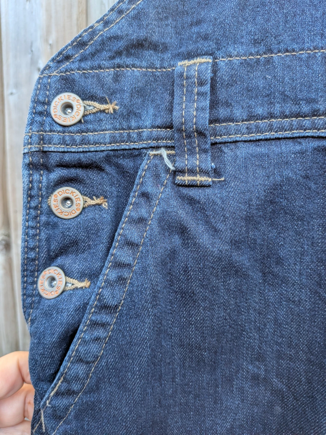 Dickies Denim Overalls New w Tag sz  2XL - photo 3
