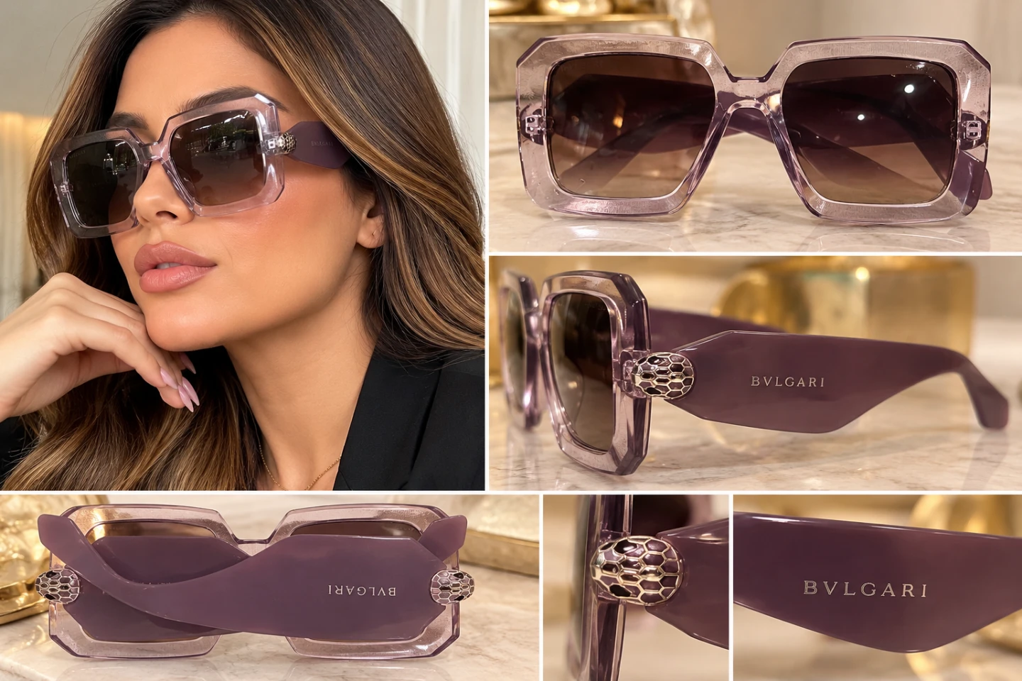 Bvlgari Serpenti Sunglasses