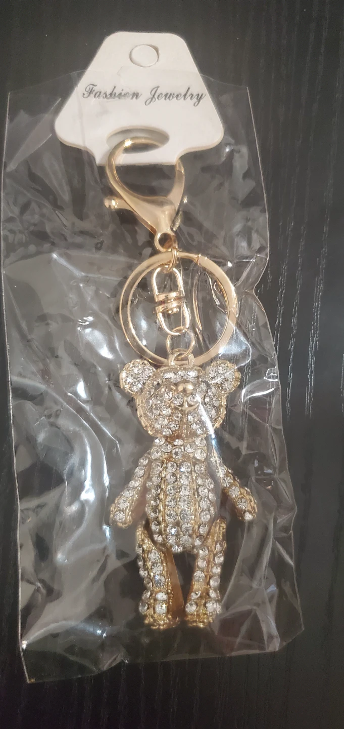 Assorted Rhinestone Fashion Jewelry Keychains - photo 3
