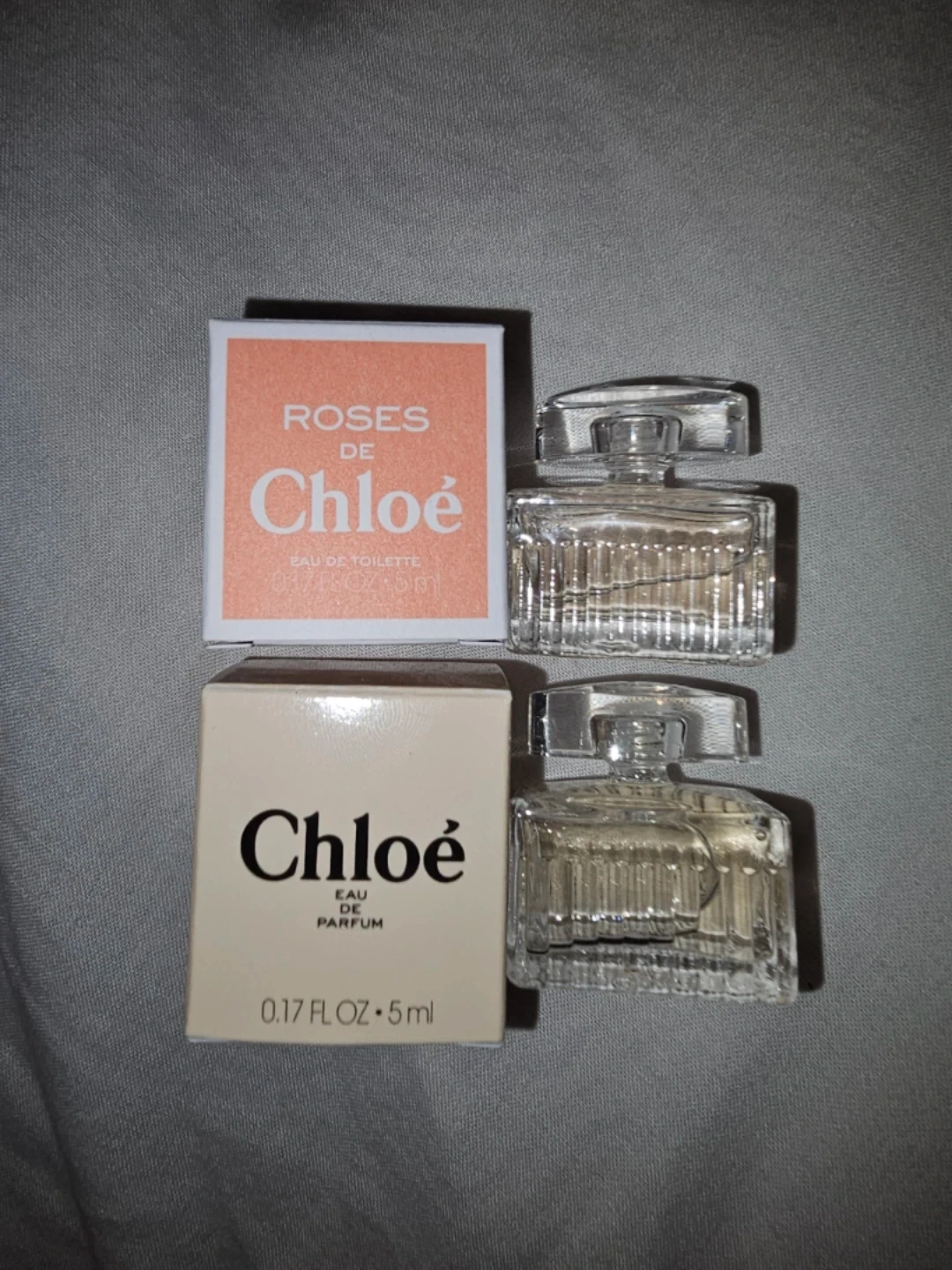 Chloe and Roses de Chloe Mini Perfume Set