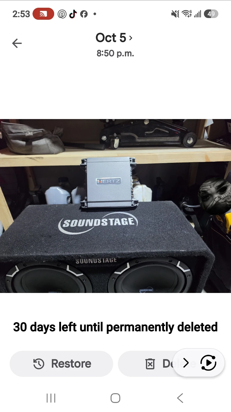 Soundstage Dual Subwoofer Enclosure - photo 2