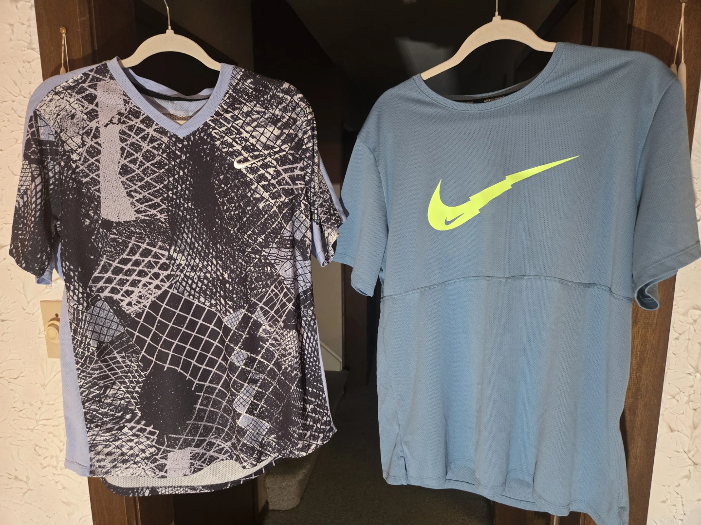 LARGE NIKE Men's DRI-FIT T-Shirts (4). EUC. - photo 3