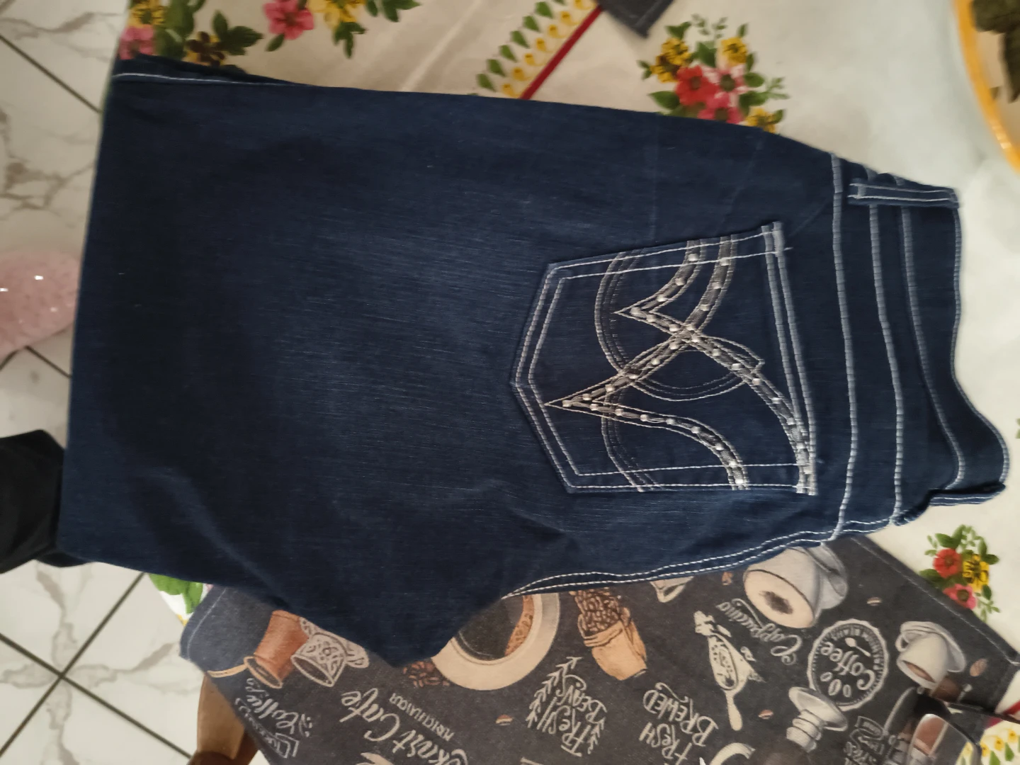 Q-Baby Jeans Western wear - photo 5