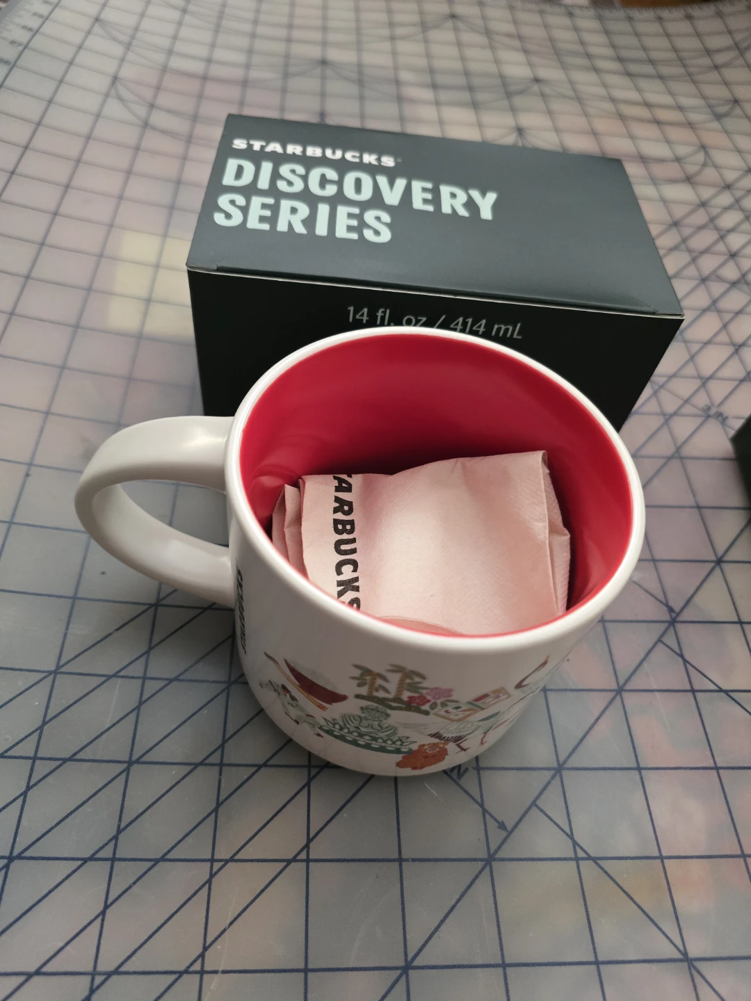 New Starbucks Discovery Series Japan Mug - photo 5