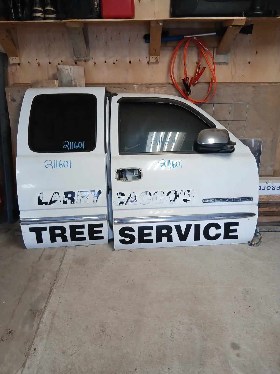 GMC 2500HD Truck Doors - photo 4