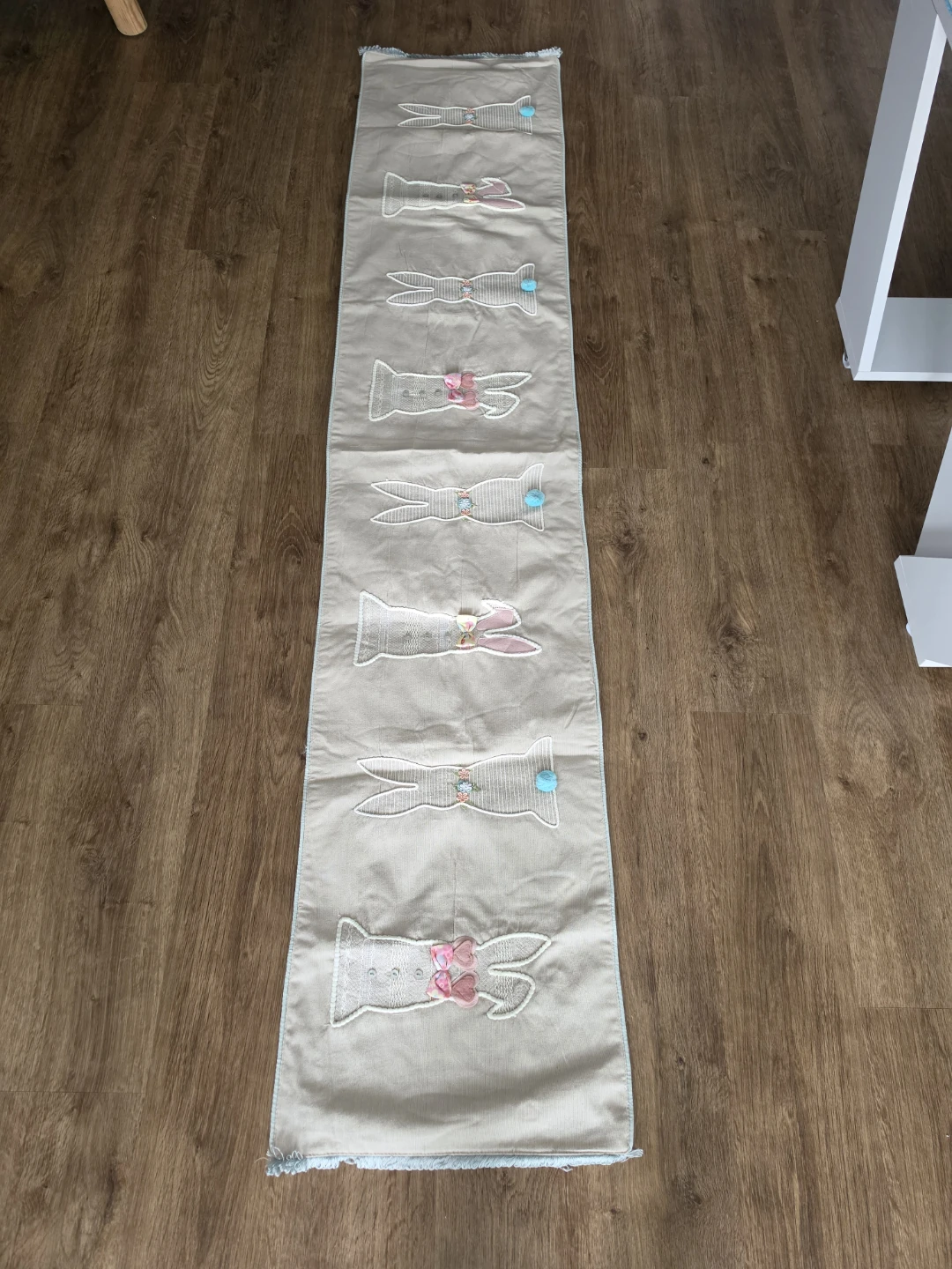 Easter Bunny Table Runner