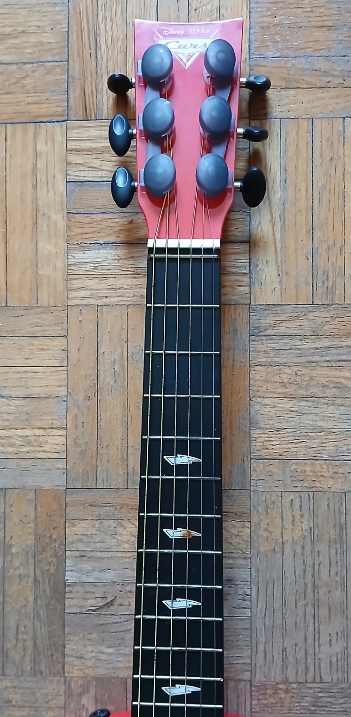 Disney Pixar Cars Toy Guitar - photo 4