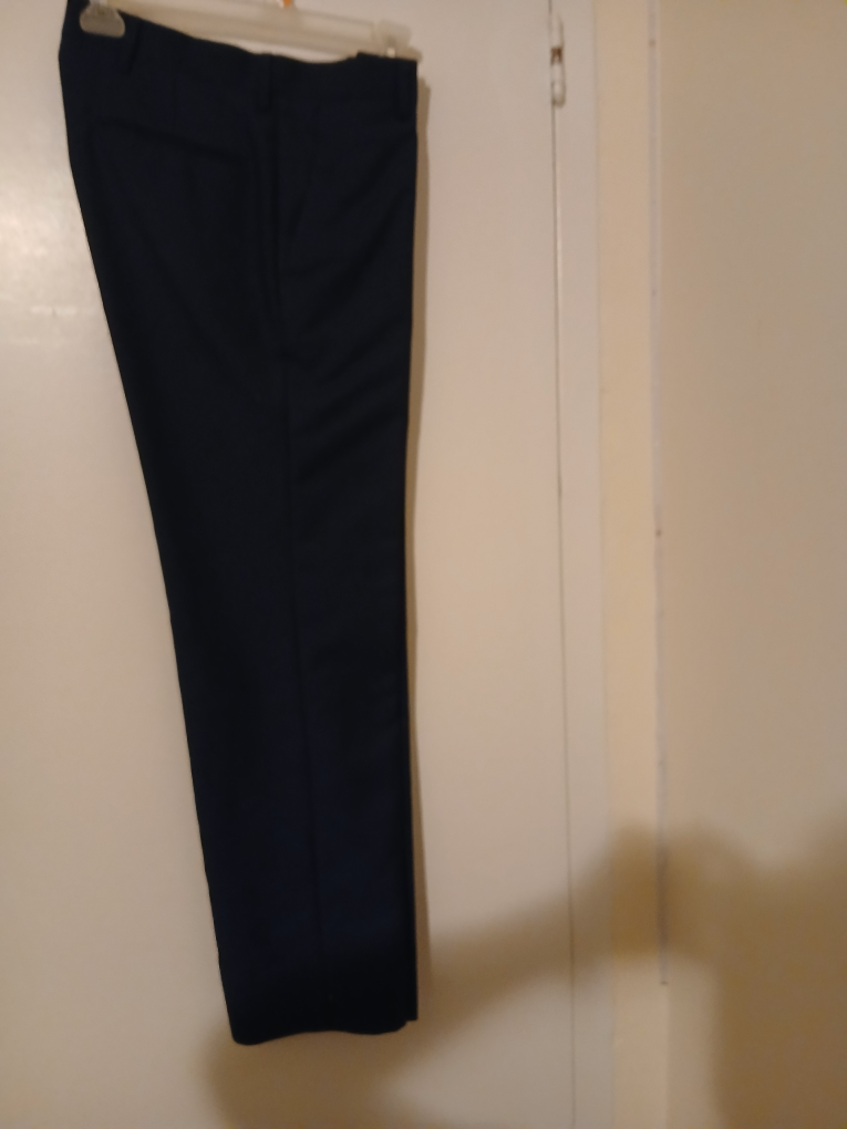 Strauss Navy Suit with Light Blue Shirt For Teenagers - photo 5