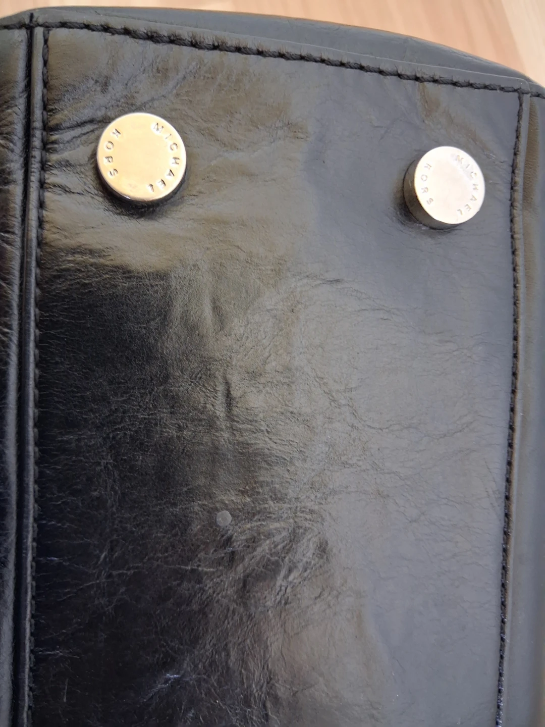 Michael Kors Black Leather Handbag - photo 3