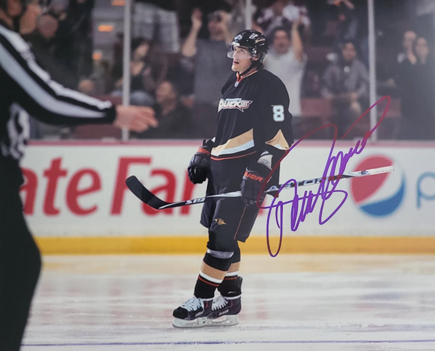 Anaheim Ducks Autographed 8x10 Photo Lot With COA'S - photo 2