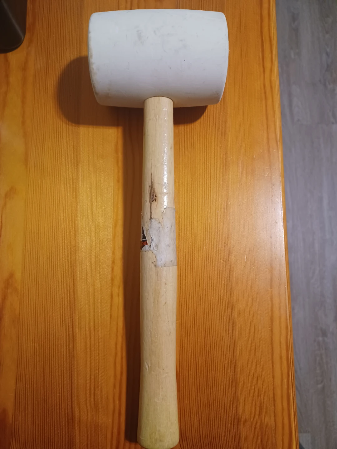 Anvil 32 oz Rubber Mallet - White