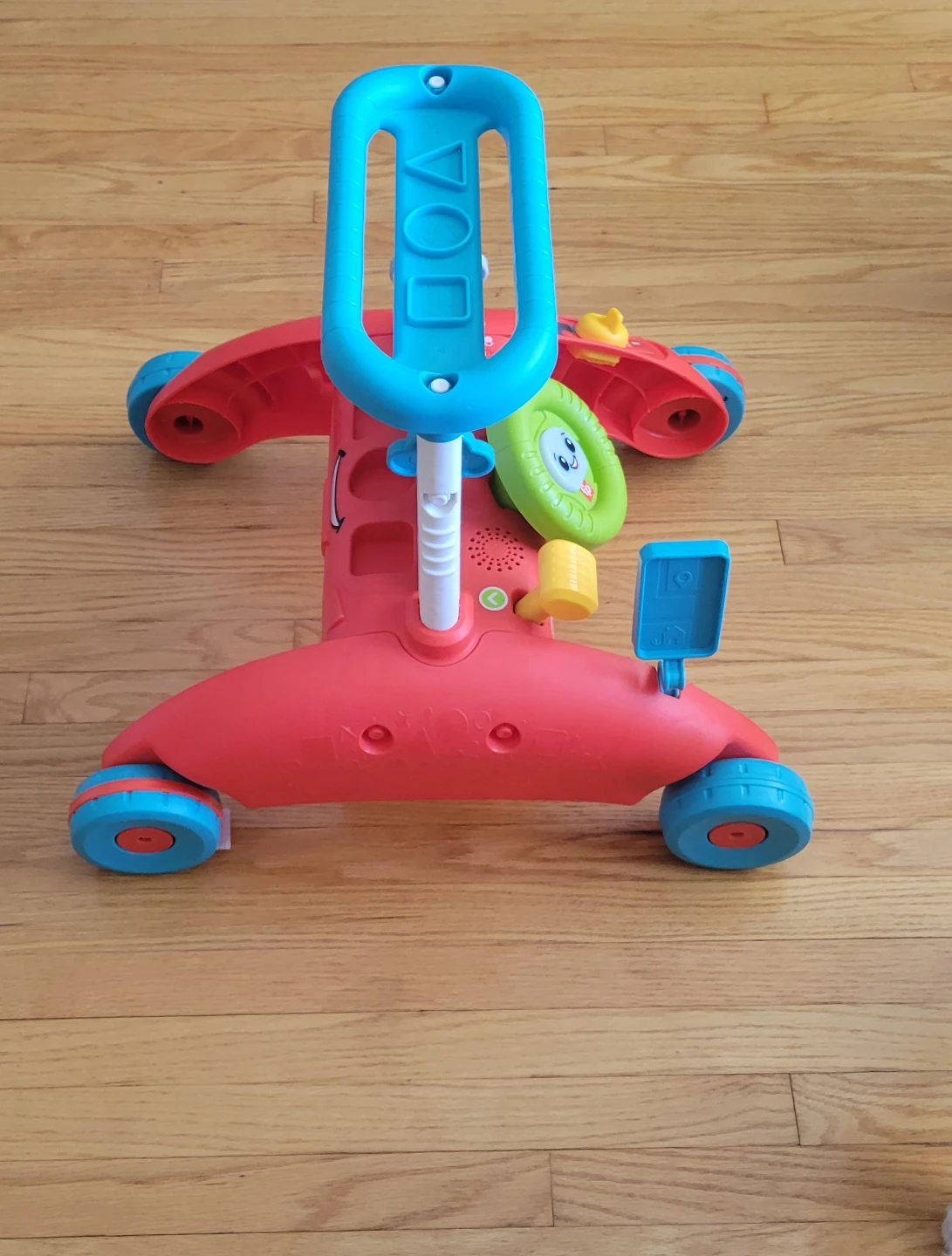 EUC Fisher-Price Learn with Me Zebra Walker - photo 4