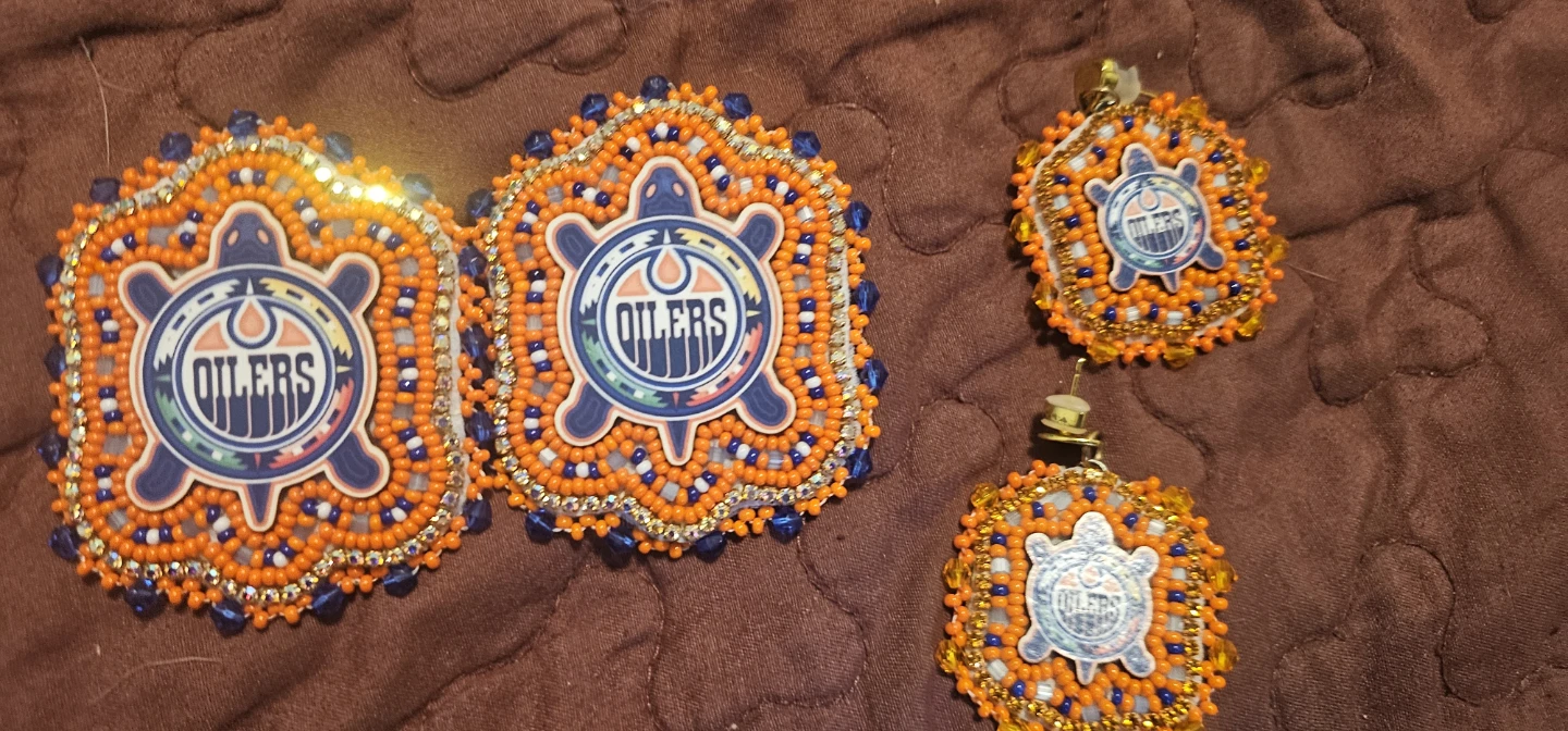 Beaded earrings