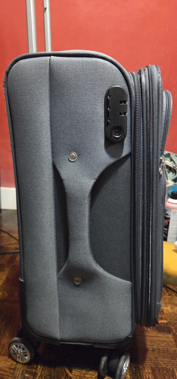 Like New Modena grey carry-on suitcase - photo 3