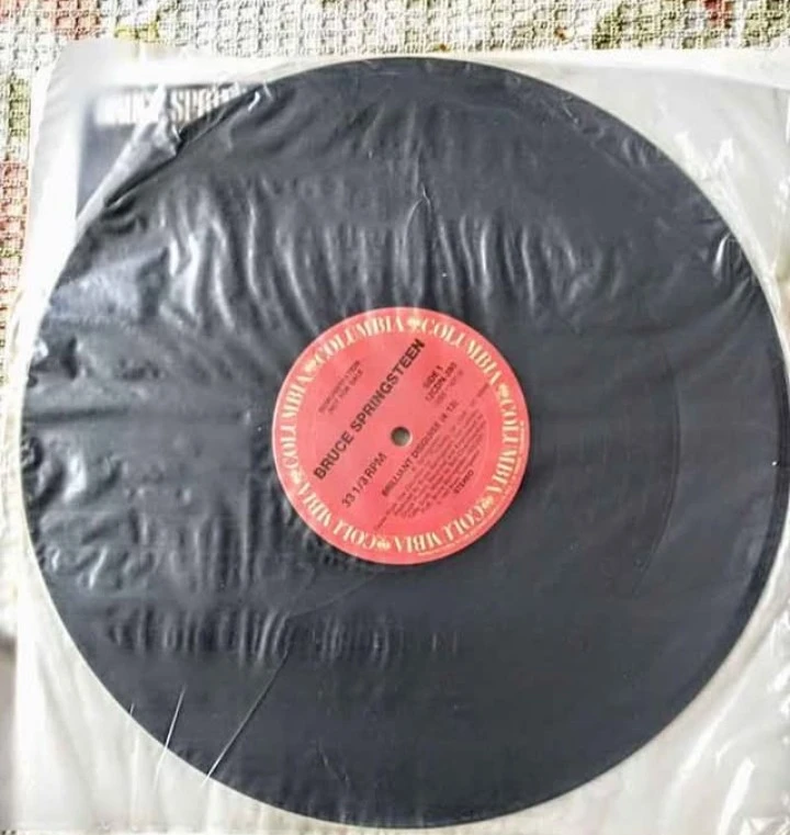 Bruce Springsteen Brilliant Disguise Vinyl Record - photo 2