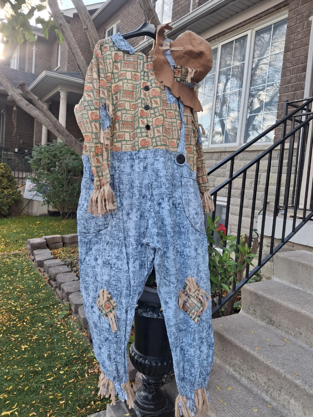 Fall Scarecrow  costume or decor - photo 3