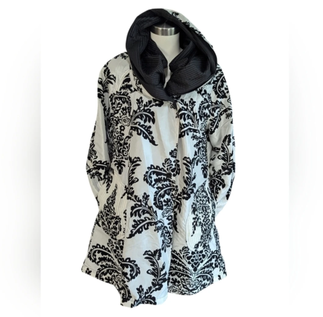 Reversible Patterned Coat - photo 2