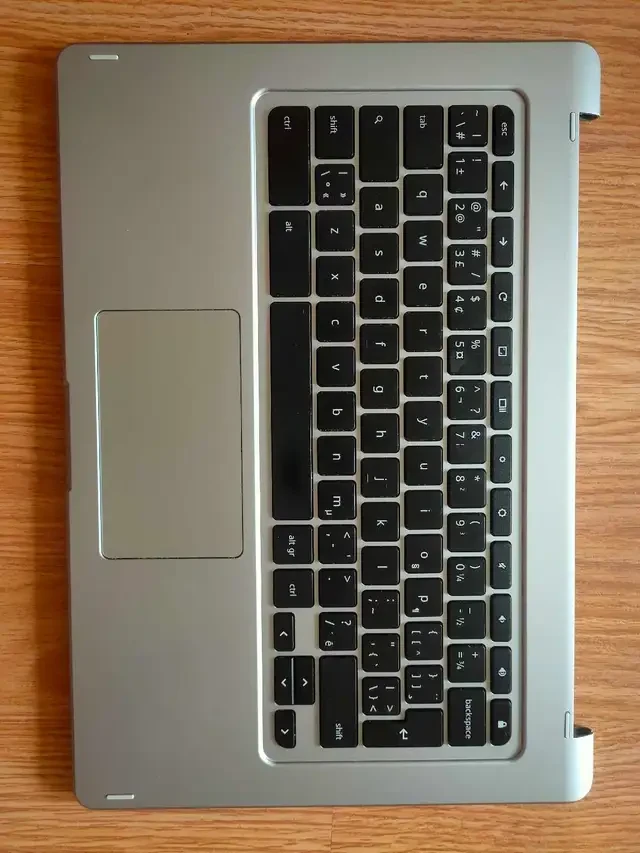 Laptop Keyboard and TouchPad