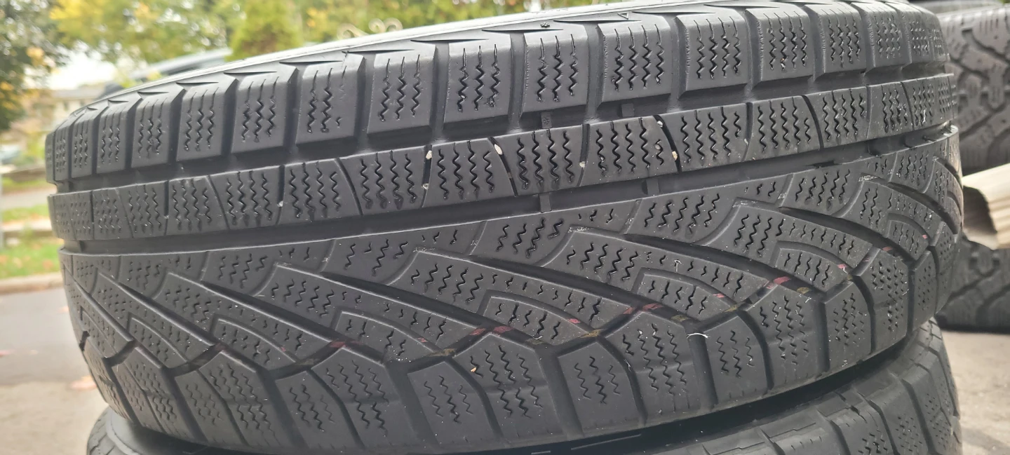 Three-A Ecosnow 185/65R15 Winter Tires - photo 5