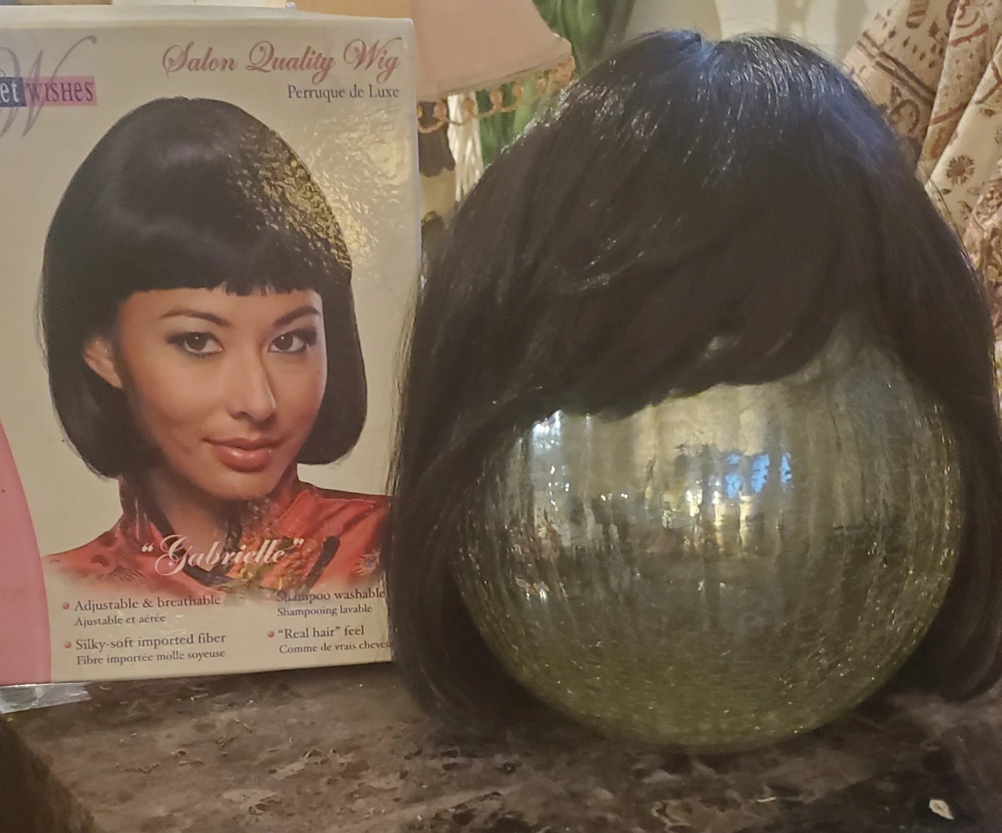 Black Bob Salon Quality Wig