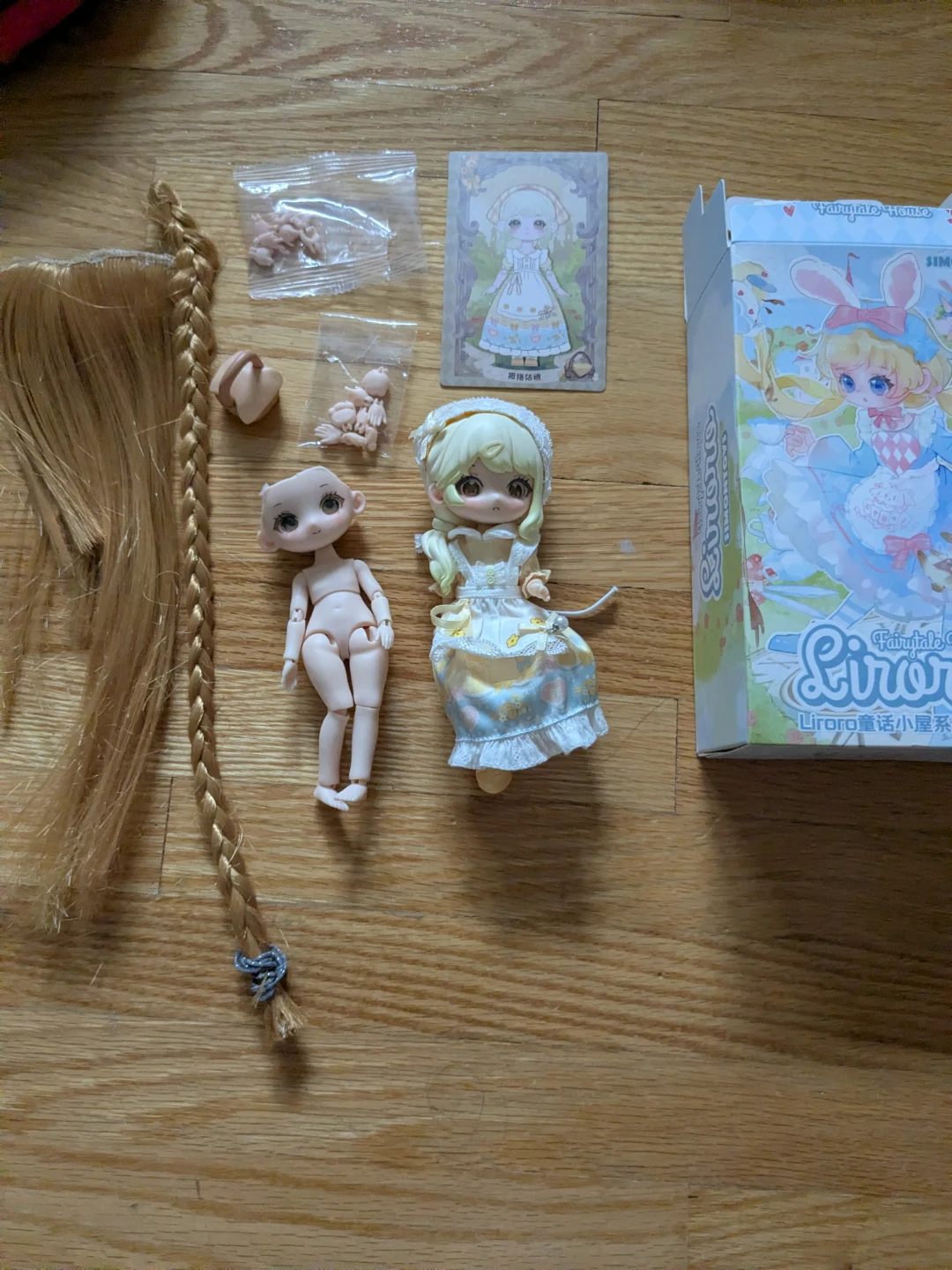Simontoys Liroro Fairytale House BJD Doll Set