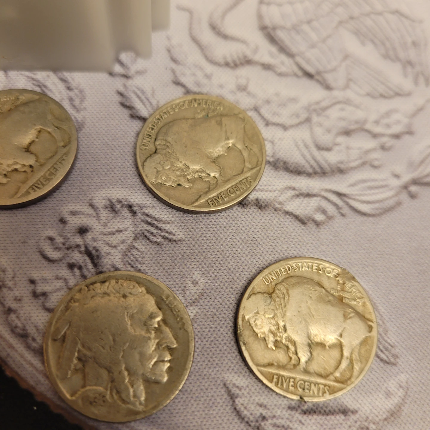 Lot of Vintage Buffalo Nickels - photo 2