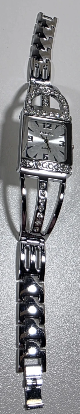 Howk Silver Quartz Watch - photo 3
