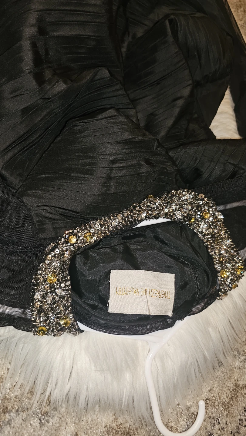 Thereza de Valentin Black Embellished Dress - photo 2