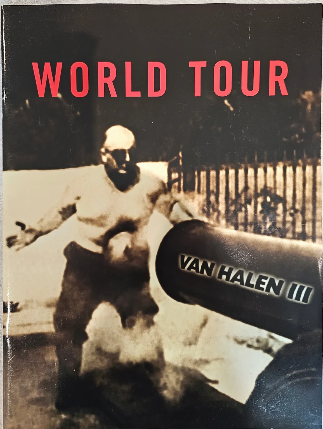 Van Halen 1998 World Tour Programme