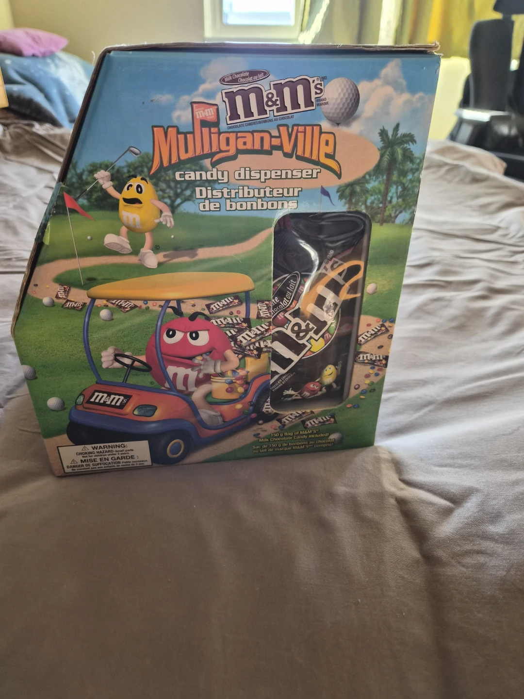 M&M's Mulligan-Ville Candy Dispenser - photo 3