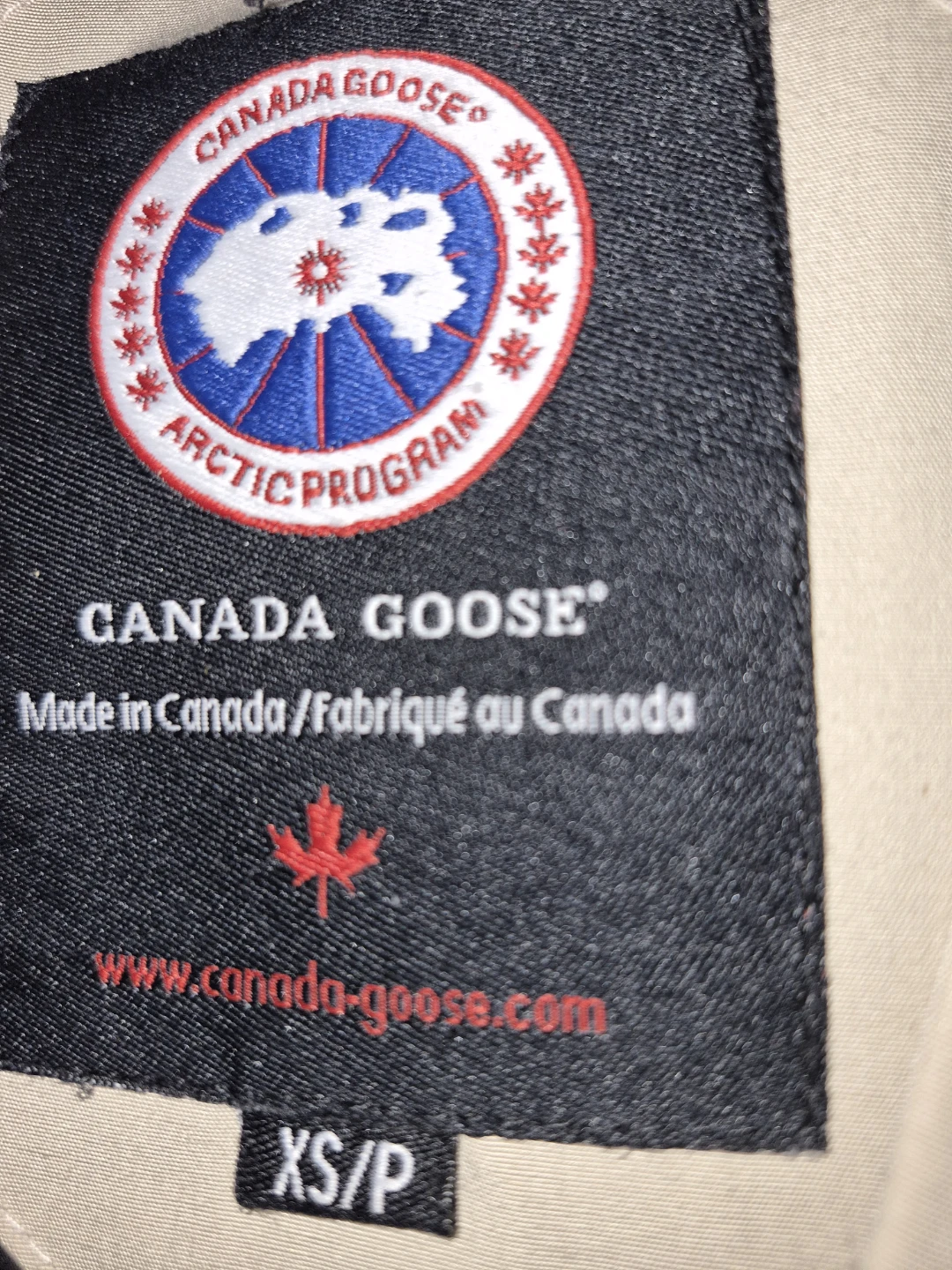 Canada Goose Puffer Jacket XS/P