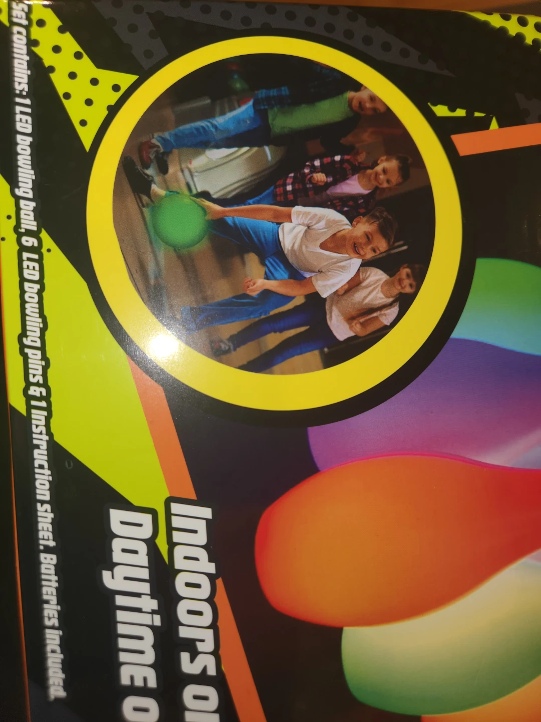 Glow in the Dark Bowling Set - photo 4
