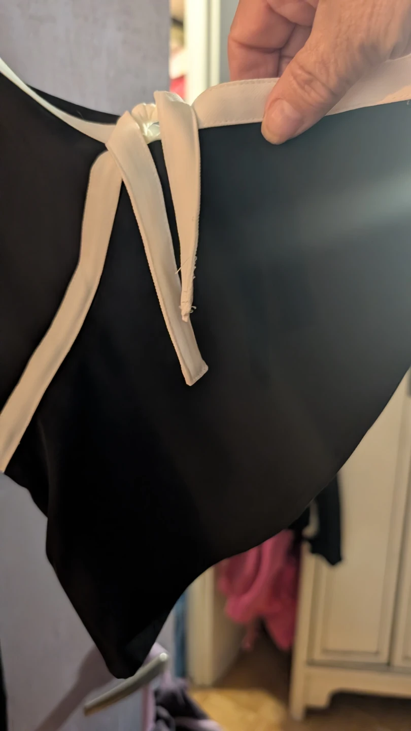Calvin Klein Black and White Blouse - photo 5