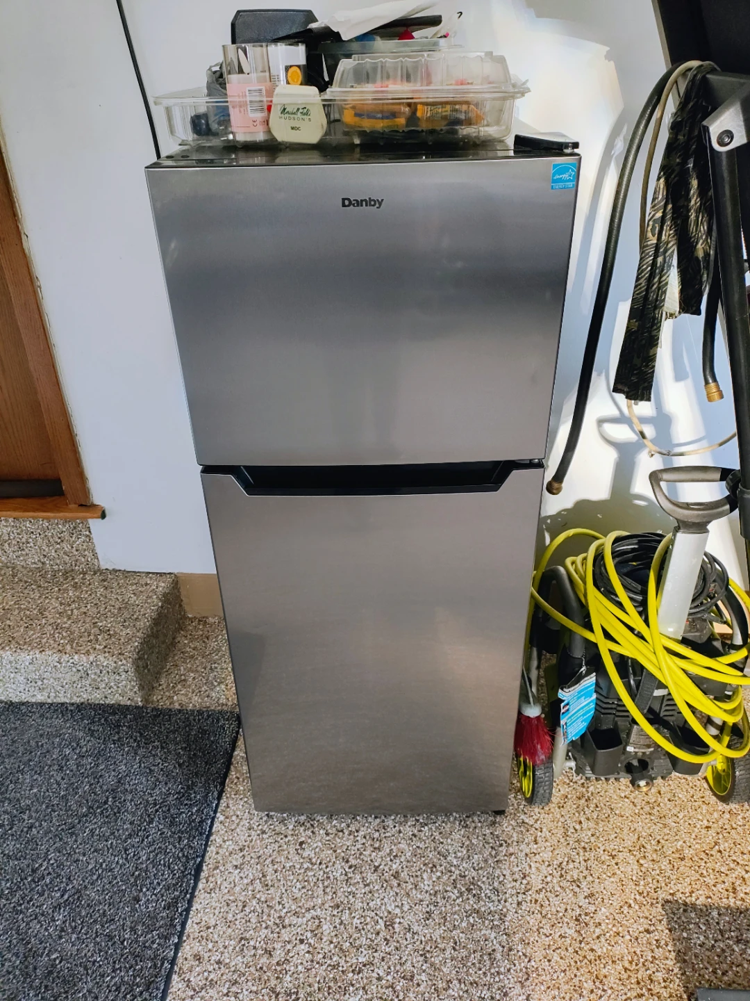 Danby Compact 2-Door Refrigerator
