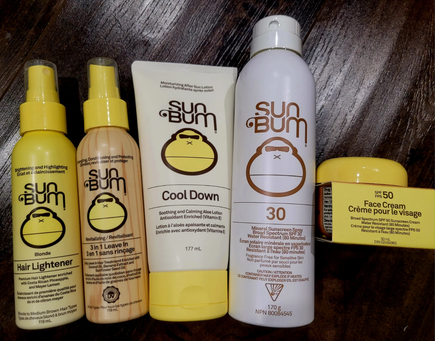 🏖🌞5 for $10 Sun Care Collection Set