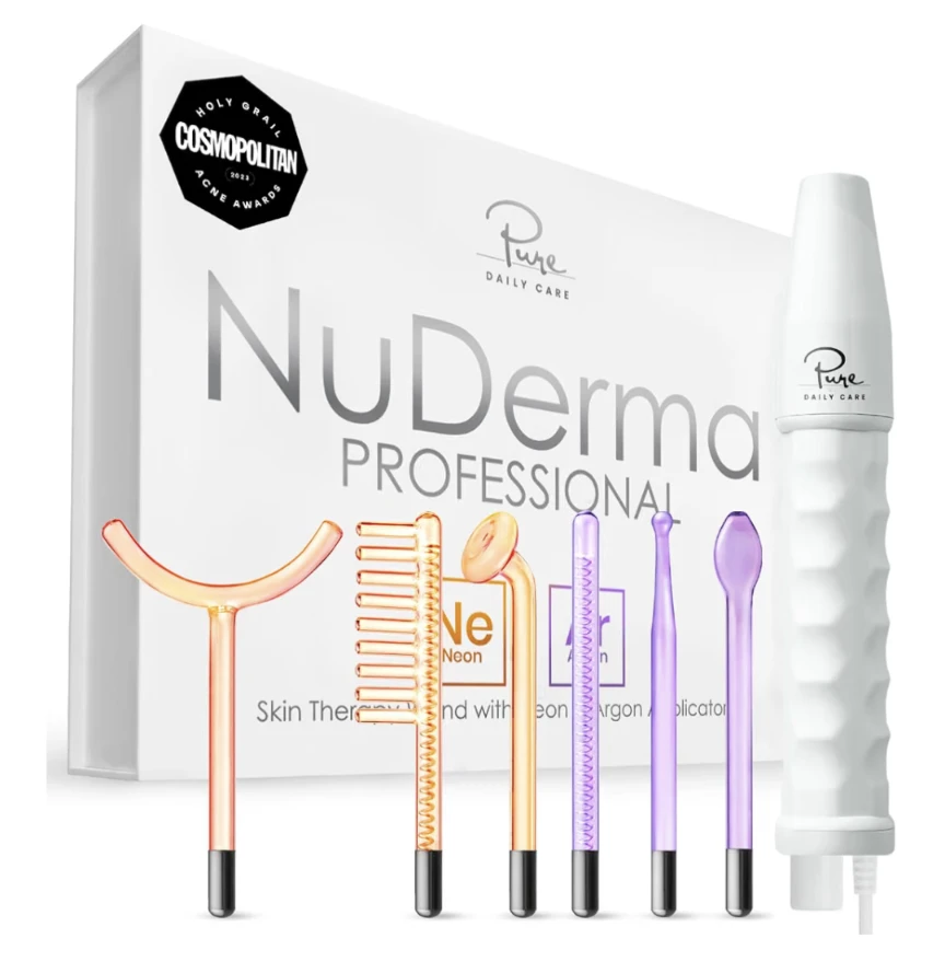 Pure Daily Care NuDerma Professional Skin Therapy Wand
