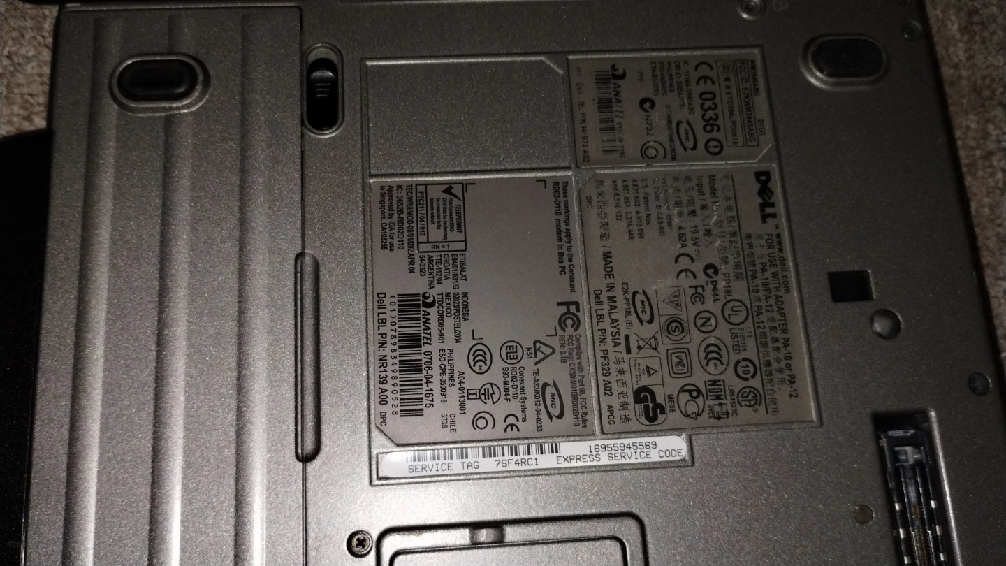 Lot of 4 Used Laptops for Parts - photo 5