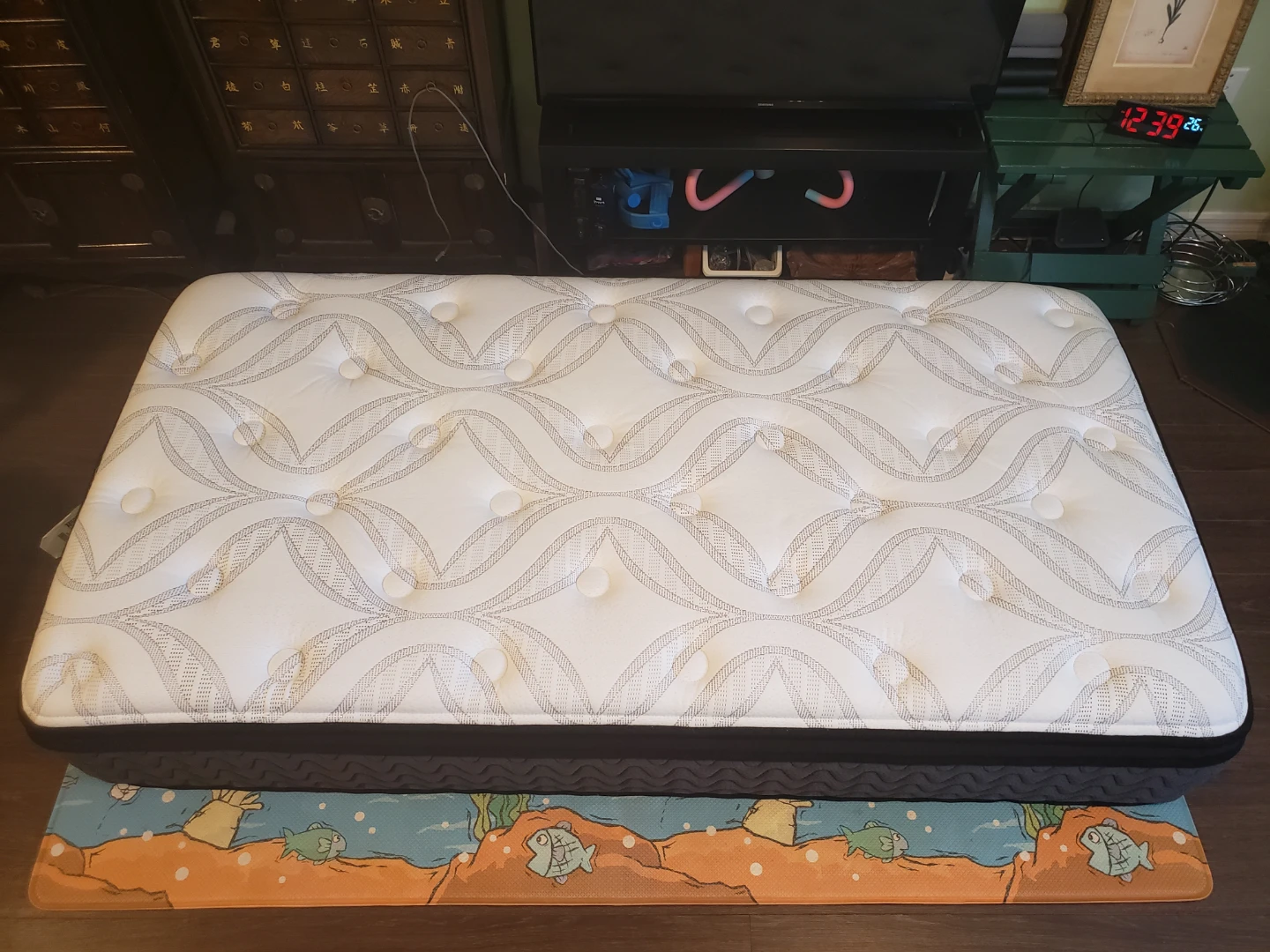 Ashley Twin Mattress – Excellent Condition – $100