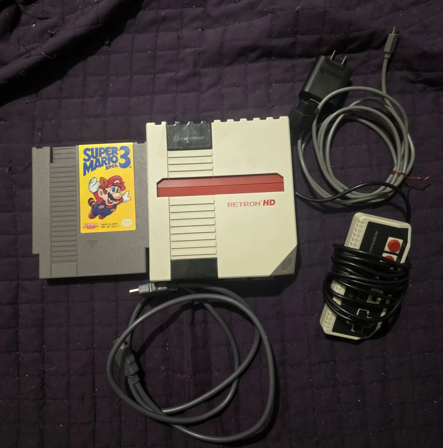 Hyperkin RetroN HD Console with Super Mario Bros 3