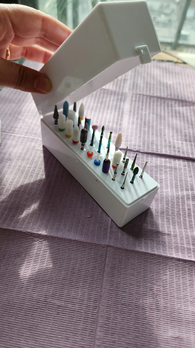 A variety of new and gently used nail supplies - photo 5